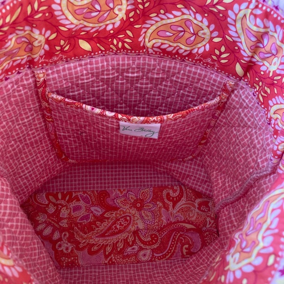 Vera Bradley Betsy Tote Sherbet - Picture 5 of 7